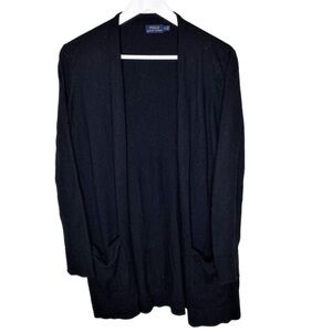 ⭐Polo by Ralph Lauren Black Knit Sweater